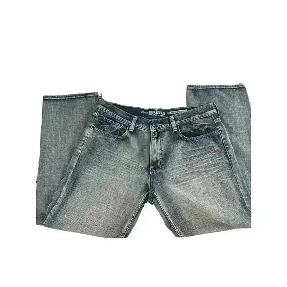 Urban Pipeline Denim - URBAN PIPELINE | Vintage wide leg baggy y2k jeans | SIZE 36/30